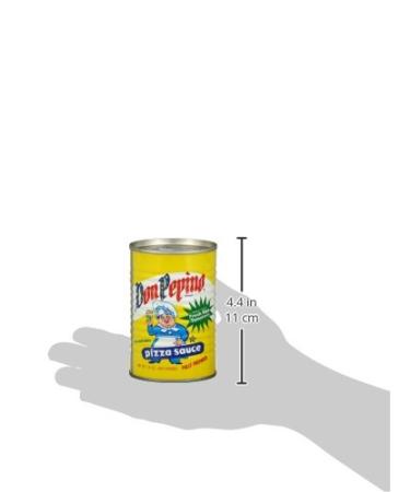 Don Pepino Pizza Sauce 15oz (Pack of 12) - Authentic Italian Flavor for Delicious Pizzas - Buy Online on SooperMarket.com