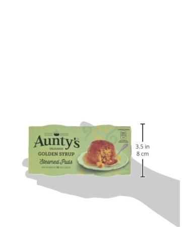 Aunty's Golden Syrup Pudding 3.35 oz - Delicious Single Serve Dessert - Buy Online on SooperMarket.com
