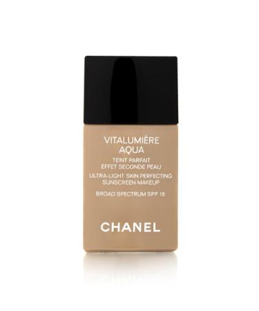 Chanel Vitalumiere Aqua Skin Perfecting Makeup 50 Beige