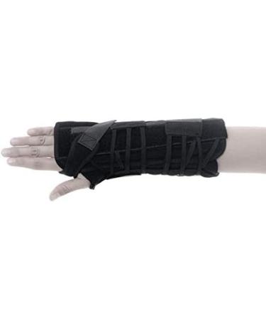 Wrist Brace Palm Wrist Brace Strap Wrist Fixing Sleeve Wrist Sprain Fixation Belt Gaming Wristband Right - Buy Online on SooperMarket.com