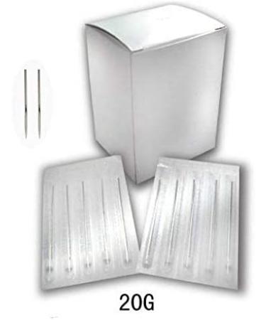 Shuiniba 20G Piercing Needles Set - 5 Pieces for Body, Ear, Navel, Nose, Lip, Nipple - Buy Online on SooperMarket.com