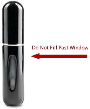 Pete & Pedro Cologne & Perfume Travel Atomizer | Refillable 5ml Fragrance Sprayer for Men & Women | TSA-Approved Mini Accessory | Shark Tank Featured - Buy Online on SooperMarket.com