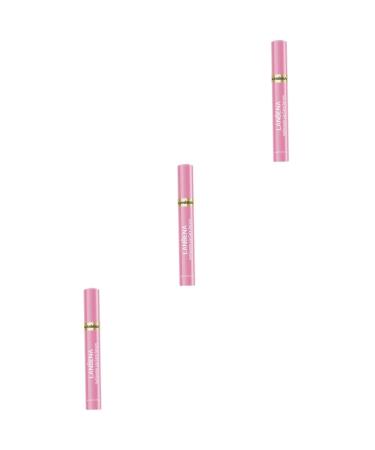 Baluue 3pcs Lip Serum Lip Tint Lipgloss Lip Balm Clear Lip Gloss Lip Oil Moisturizing Lip Gloss Water
