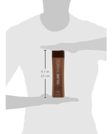 Brazilian Blowout Volume Shampoo 12 Fl Oz - Professional Hair Care - Pack of 1 - Buy Online on SooperMarket.com