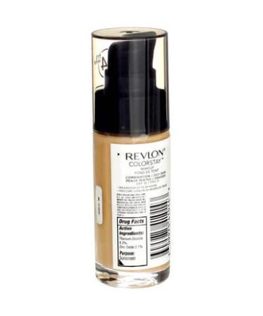 Revlon ColorStay Makeup Foundation Golden Caramel 360 SPF 15 - 1 fl oz (Pack of 1) - Buy Online on SooperMarket.com