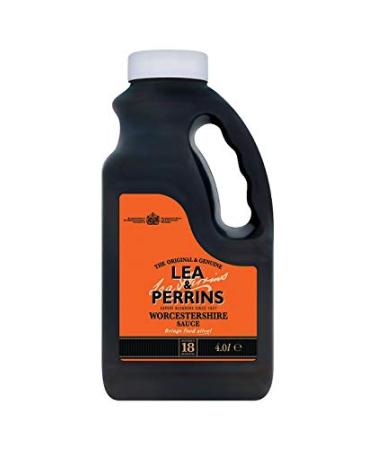 Lea & Perrins Worcestershire Sauce - 4 Litre