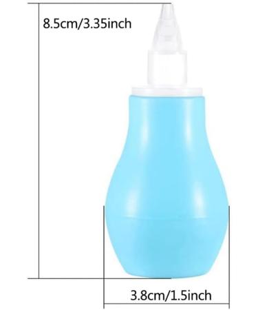 Silicone Baby Safety Nose Cleaner Nasal Aspirator - Pink - Buy Online on SooperMarket.com