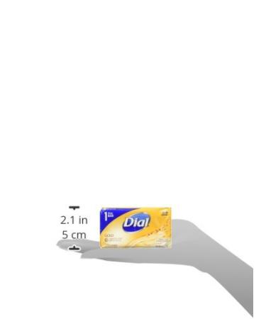 Dial Gold Bar Soap 4 oz - Cleansing and Moisturizing Formula - Buy Online on SooperMarket.com