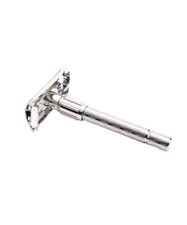 harayaa 5x Adjustable Double Edge Razor Safety Razor with Blade for Home Use Men