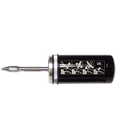 LEZYNE Tubeless Bike Tire Repair Kit - Mountain & Gravel, 5 Thick Plugs, Ream & Storage Tube, Compact Design - Fix Punctures & Flats On The Go | Black - Buy Online on SooperMarket.com