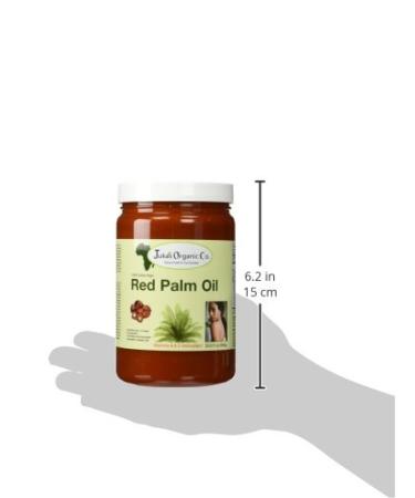 Juka's Red Palm Oil - 100% Organic & Natural from Africa - 33.8 fl oz - Buy Online on SooperMarket.com