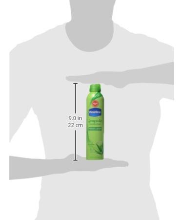 Vaseline Spray & Go Moisturizer Aloe Fresh - 6.5 Fl Oz - Hydrating Fast Absorbing International Shipping Available - Buy Online on SooperMarket.com