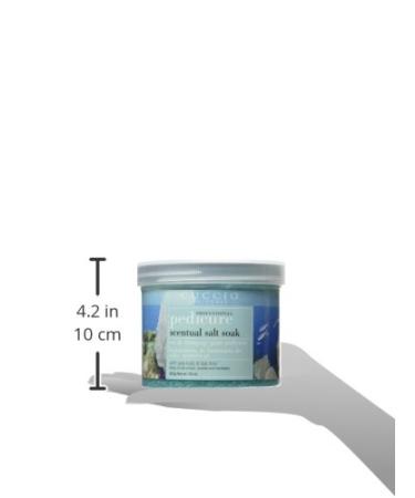 Cuccio Naturale Scentual Salt Soak - Invigorating Foot Treatment with Shea and Vetiver - 29 Oz - Buy Online on SooperMarket.com