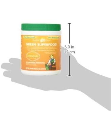 Amazing Grass Green Superfood Organic Powder with Wheat Grass and Greens Flavor: Original 30 Servings 8.5 Ounces 240 g (Pack of 1) - Buy Online on SooperMarket.com