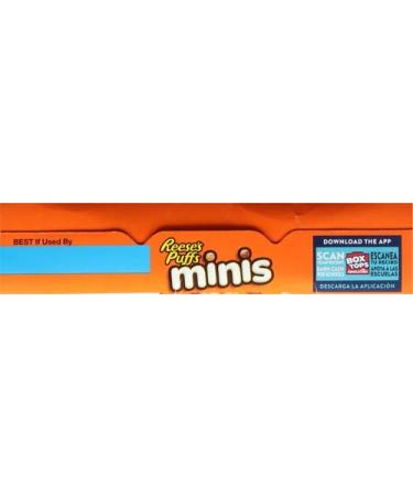 Reese's Puffs Minis Breakfast Cereal Chocolate Peanut Butter Cereal 11.7 OZ 311g - Buy Online on SooperMarket.com