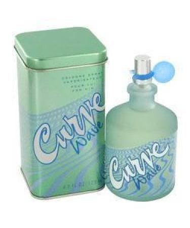 CURVE WAVE by Liz Claiborne COLOGNE SPRAY 4.2 OZ
