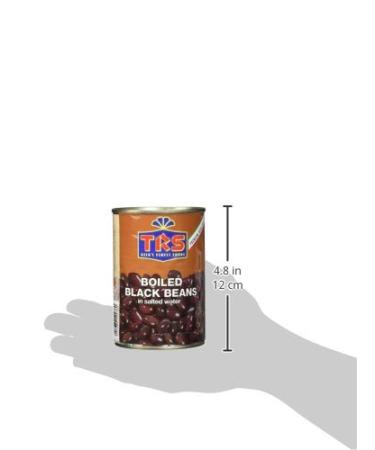 Buy TRS Black Beans (1 x 400g) - Premium Quality International Shipping Available - Buy Online on SooperMarket.com