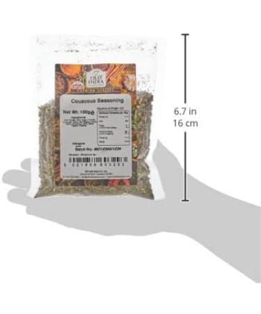 Old India Couscous Seasoning 100g - Authentic Blend for Delicious Couscous Meals - Buy Online on SooperMarket.com