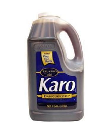 Karo Dark Corn Syrup, 128-Ounce