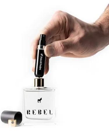 Pete & Pedro Cologne & Perfume Travel Atomizer | Refillable 5ml Fragrance Sprayer for Men & Women | TSA-Approved Mini Accessory | Shark Tank Featured - Buy Online on SooperMarket.com