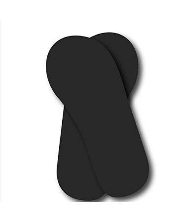 30 Pairs (60 Feet) Black Disposable Spray Tanning Feet Pads - Sunless Airbrush Tent Foot Protection - Buy Online on SooperMarket.com