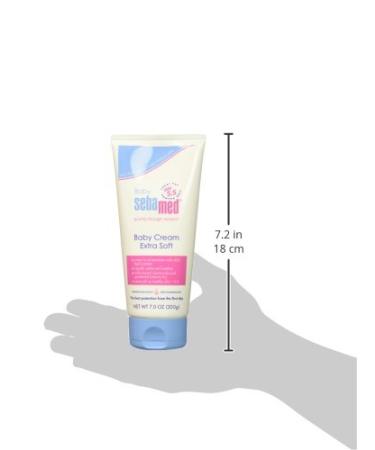 Sebamed Baby Cream Extra Soft 7 OZ - Gentle Moisturizer for Baby's Delicate Skin - Buy Online on SooperMarket.com