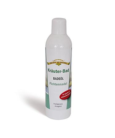 Herbal bath bath oil spruce needle 250 ml