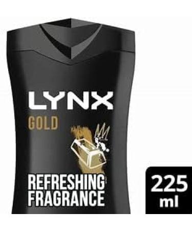 Lynx Gold Shower Gel 225ml - Buy Online on SooperMarket.com