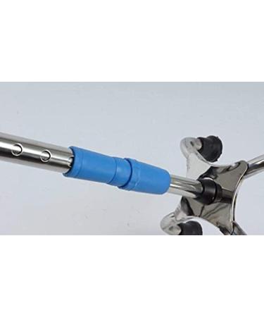 Canes Stainless Steel Walking Aids Four Foot Crutches Elderly Walking Stick Telescopic Folding Elderly Walker Aluminum Alloy Non Slip Four Corners Walking Stick - Buy Online on SooperMarket.com