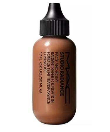 M.A.C. STUDIO RADIANCE FACE AND BODY RADIANT SHEER FOUNDATION W5 1.70 Fl Oz (Pack of 1)