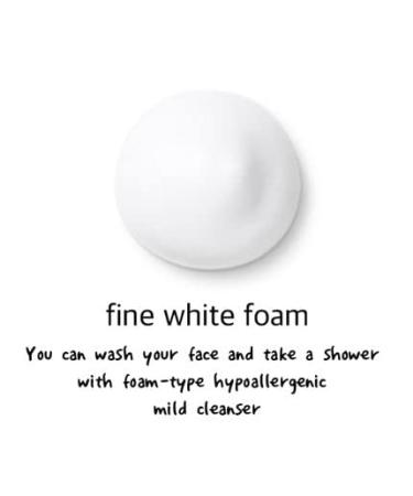 Buy Deep Foaming Cleanser - pH Balanced Sensitive Skin Made in Korea | 150ml - International Shipping Available - Buy Online on SooperMarket.com