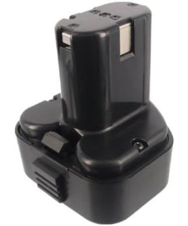SPANN 9.6V Battery Replacement for Hitachi D 10DH D 10DJ D 10K-2 | Compatible with EB912S EB914 EB924 & More - International Shipping Available - Buy Online on SooperMarket.com
