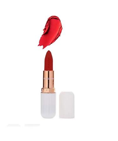 AQUAPURITY PHOERA ABSOLUTE VELVET MATTE LIPSTICK LONG LASTING WATERPROOF PIGMENT MAKEUP UK (110 Flame)