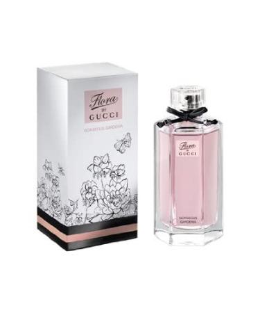 Gucci Flora Garden Fragrance Collection - Gorgeous Gardenia 1.7-oz. Eau de Toilette 1.7 Fl Oz (Pack of 1) - Buy Online on SooperMarket.com