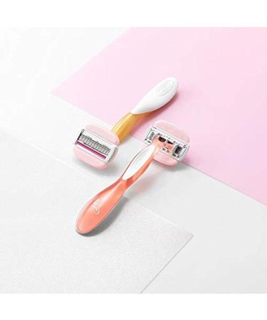 BIC Soleil Balance Women's Disposable Razor - Assorted Colors - 2 Count - Buy Online on SooperMarket.com