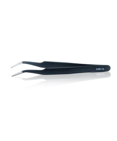 BEALIFE Stainless Steel Tweezers Curved Nail Art Picking Nippers Elbow Supplies Manicure Clips Tools Accessories Convenient