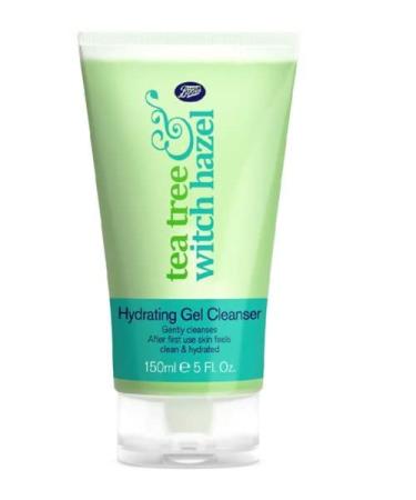 Boots Tea Tree and Witch Hazel Hydrating Gel Cleanser Day 150ml