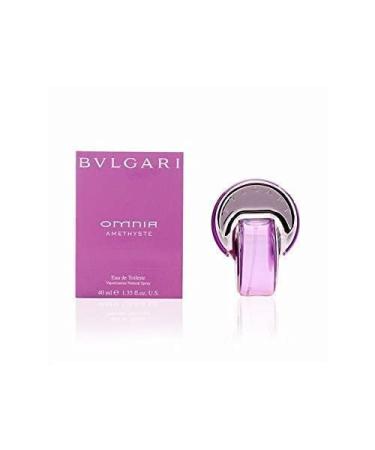 BVLGARI Omnia Amethyste Eau de Toilette Splash 1.40 Fl Oz 1 Count (Pack of 1) - Buy Online on SooperMarket.com