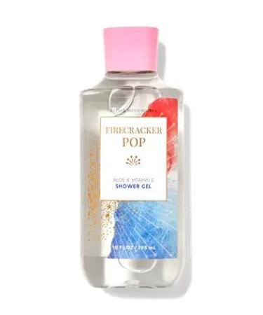 Bath and Body Works Firecracker Pop 3-Piece Set: Shower Gel, Body Lotion, Mist - Buy Online on SooperMarket.com