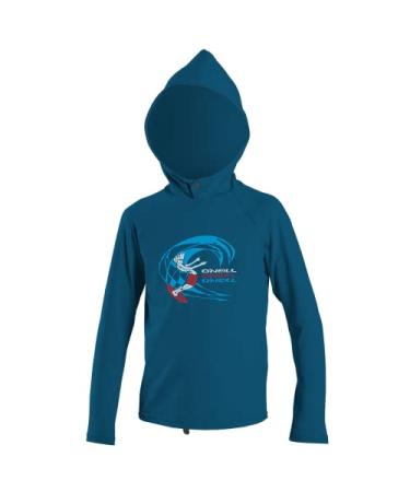 O'Neill Toddler O'Zone Long Sleeve Sun Hoodie 6 Ultra Blue