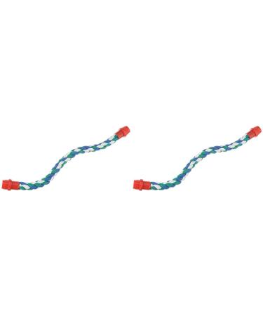 Trixie 5160 Rope Rod 37 cm/Diameter 16 mm (Pack of 2) Green 37 cm/ 16 mm (Pack of 2)