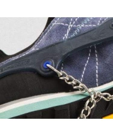 Snowline Unisex Adult Chainsen Light Shoe Chains - Blue | Perfect for Winter Hiking & Traction - Buy Online on SooperMarket.com