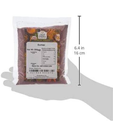 Old India Sumac 250g - Premium Quality Seasoning Spice - Pack of 1 - Buy Online on SooperMarket.com