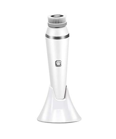 yilin White Electric Waterproof Wash Brush Set Deep Cleansing Skin Heads Rechargeable Face Brush