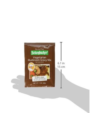 Seitenbacher Mushroom Gravy 1.06 oz (Pack of 12) - Authentic German Recipe - Buy Online on SooperMarket.com
