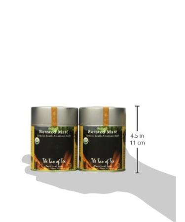 Shop Tao of Tea Organic Roasted Matأ© 4 oz - Premium Herbal Brew - Buy Online on SooperMarket.com