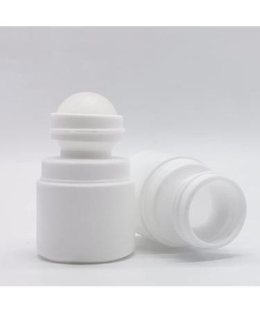 JIHUOO 6pcs 30ml Plastic Roller Bottles - Refillable Aromatherapy Roll-On Bottles for Essential Oils - International Shipping Available - Buy Online on SooperMarket.com