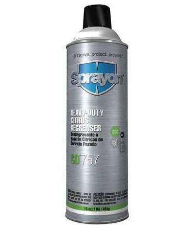 Maintenance Cleaners CD757 Citrus DEGREASER