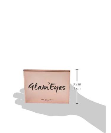Mesauda Milano Glam'Eyes Eyeshadow Palette - 21ml | Shop Internationally for Stunning Makeup Looks - Buy Online on SooperMarket.com