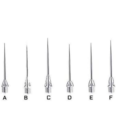 LSTYLE One80 Dart Points Conversion Points - 2BA Standard Thread for Soft Tip to Steel Tip Darts - Buy Online on SooperMarket.com